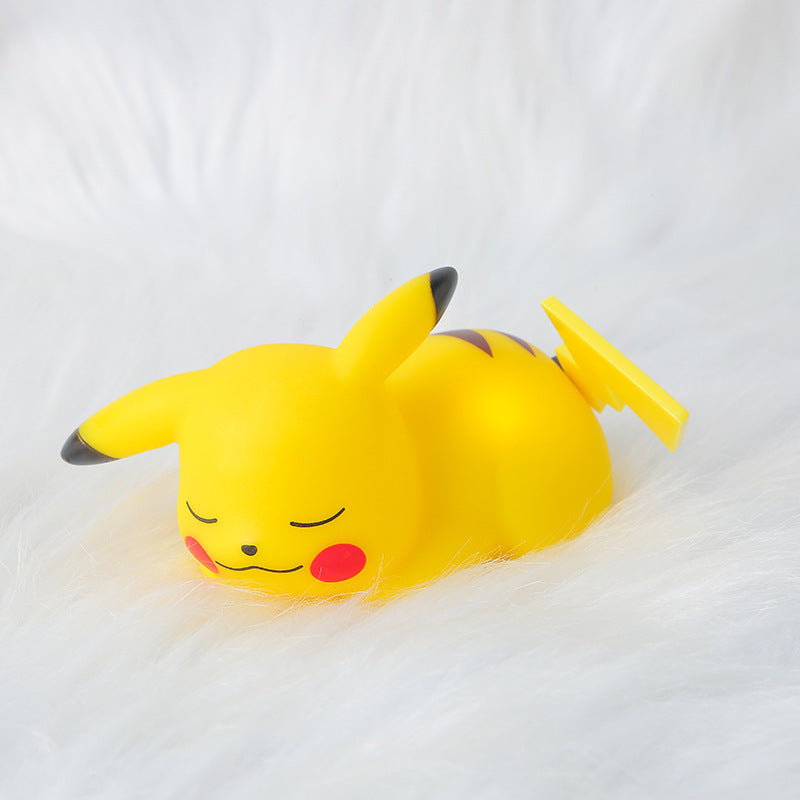 Pikachu LED Night Light - Adorable Anime Figure Bedside Lamp for Children - Perfect Birthday Gift for Girls