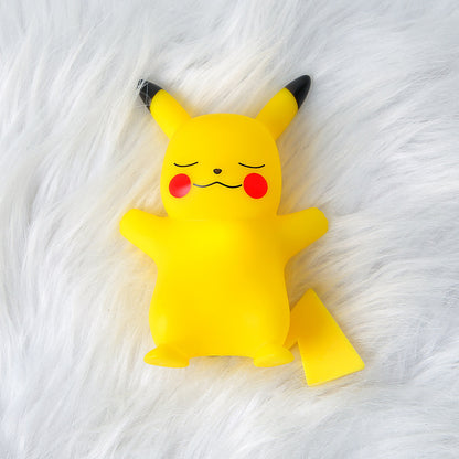 Pikachu LED Night Light - Adorable Anime Figure Bedside Lamp for Children - Perfect Birthday Gift for Girls