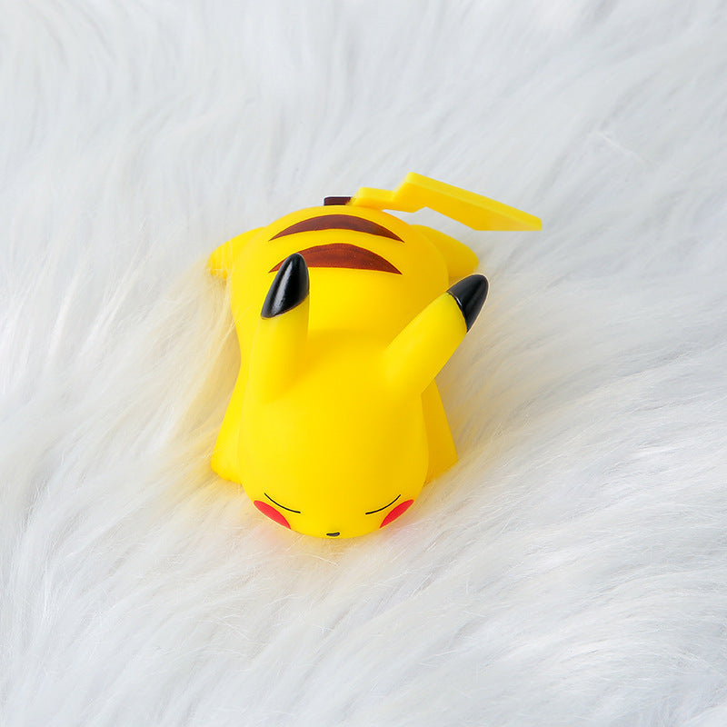 Pikachu LED Night Light - Adorable Anime Figure Bedside Lamp for Children - Perfect Birthday Gift for Girls