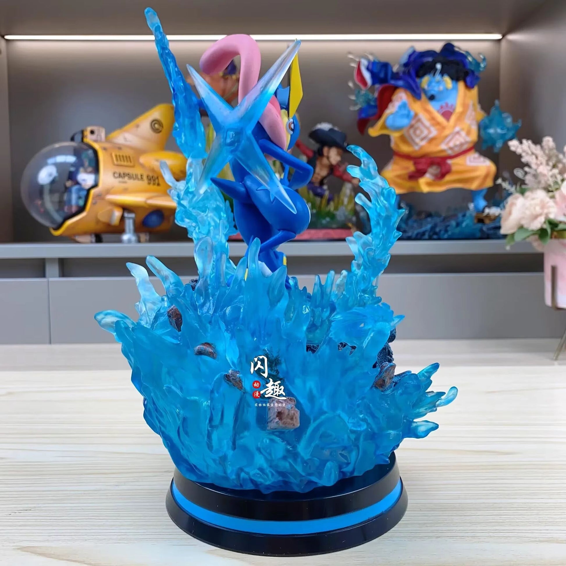 Eevee Evolution Anime Figures Collection - Charizard, Raichu, Mewtwo, Dragonite, Venusaur, Gengar Illuminated PVC Statues