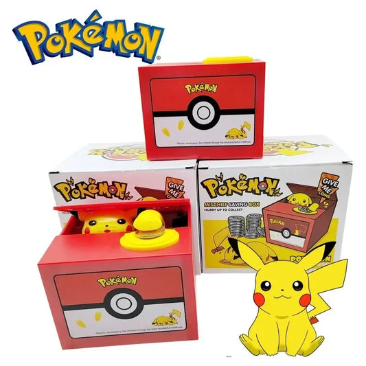 🐭💰 Pikachu Piggy Bank: Fun & Functional Savings for Kids! 🎁✨