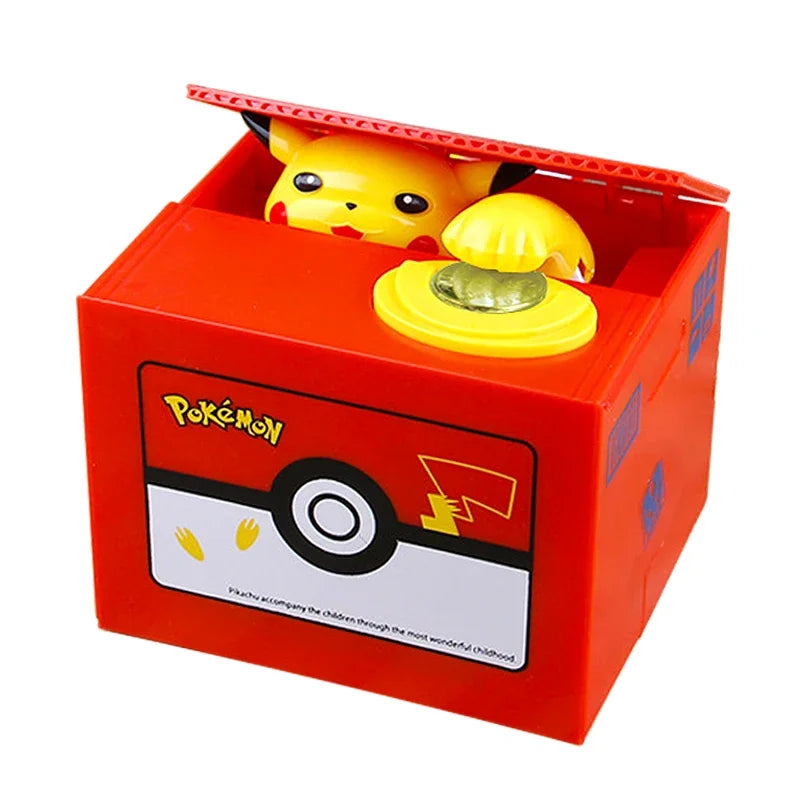 🐭💰 Pikachu Piggy Bank: Fun & Functional Savings for Kids! 🎁✨