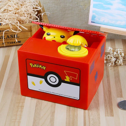 🐭💰 Pikachu Piggy Bank: Fun & Functional Savings for Kids! 🎁✨