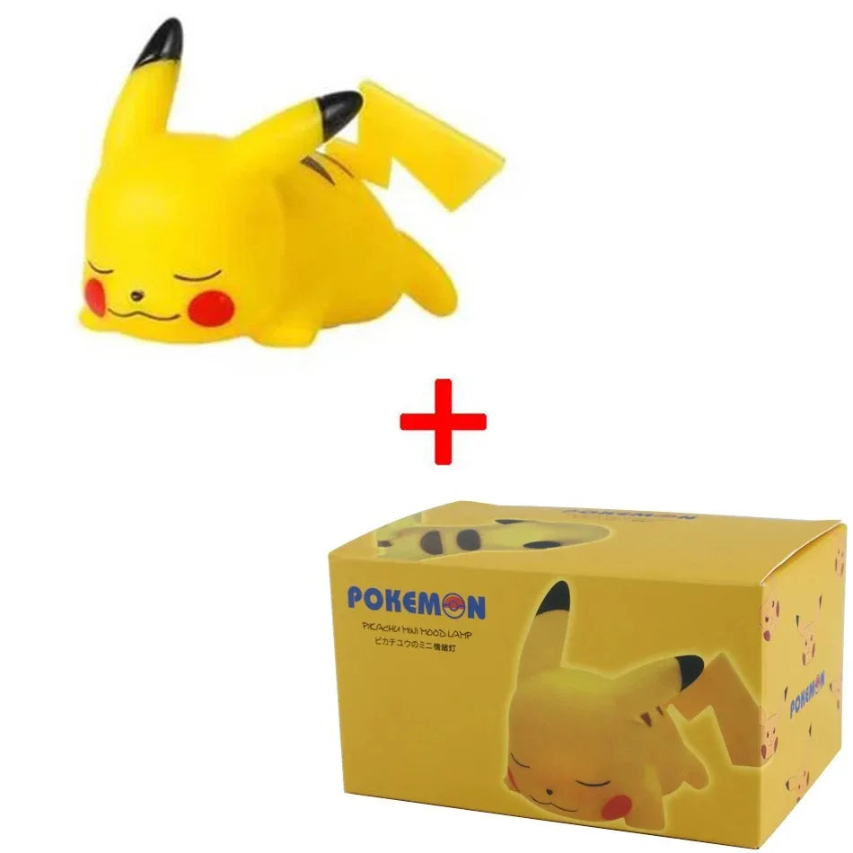 Pikachu LED Night Light - Adorable Anime Figure Bedside Lamp for Children - Perfect Birthday Gift for Girls