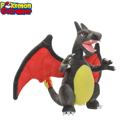 Pokemon Plush Charizard Shiny Charizard Doll Soft Stuffed Toys for Kid Birthday Christmas Gift