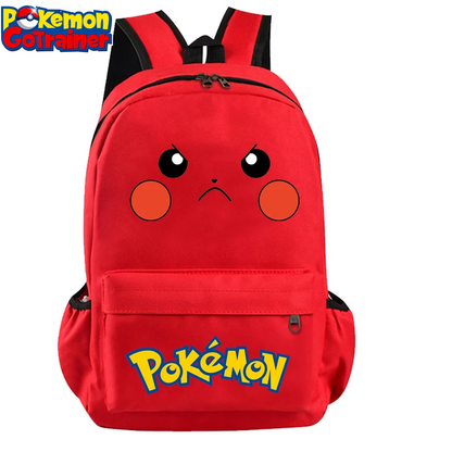 Pokemon Pikachu Backpacks Go Primary School Bags Anime Figures Printed Kids Bags Big Capacity Travel Bag Knapsack Girls Boys