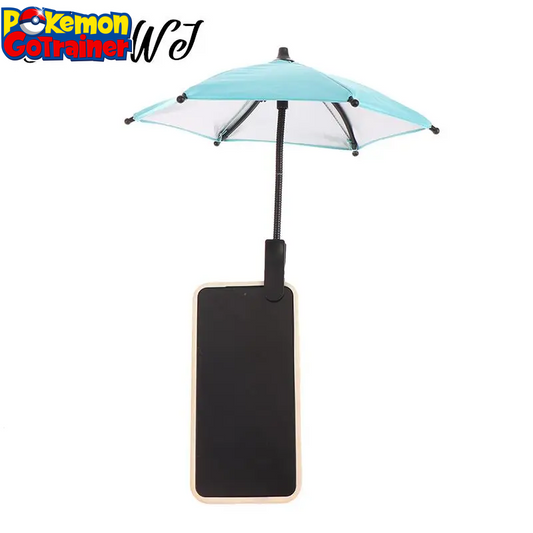 Pokémon Go ☂️📱Umbrella Phone Bracket – Your Perfect Companion for Walks and Adventures! 🌞