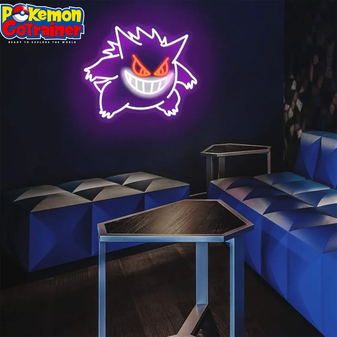 Gorgon Cartoon Neon LED Sign - Ghost Anime Wall Decor for Gaming Rooms and Bedrooms, Ideal Birthday Gift for Boys and Kids