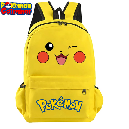 Pokemon Pikachu Backpacks Go Primary School Bags Anime Figures Printed Kids Bags Big Capacity Travel Bag Knapsack Girls Boys