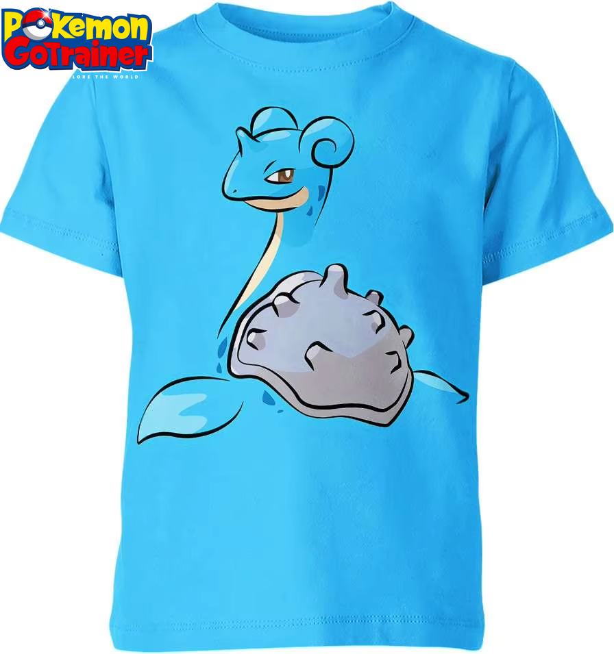 Pokemon Summer New Boys and Girls 3D Print Cosplay Costume Series Cartoon T-Shirt Children Casual Street Sports Tops