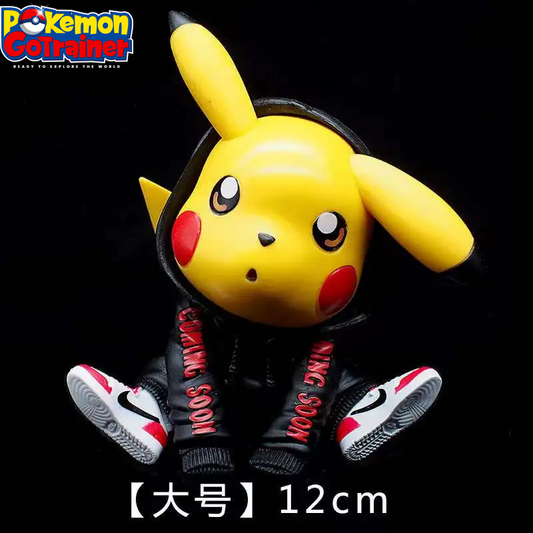 Pikachu Mini Action Figure - 4" PVC Model Toy for Children