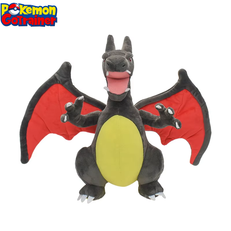 Pokemon Plush Charizard Shiny Charizard Doll Soft Stuffed Toys for Kid Birthday Christmas Gift