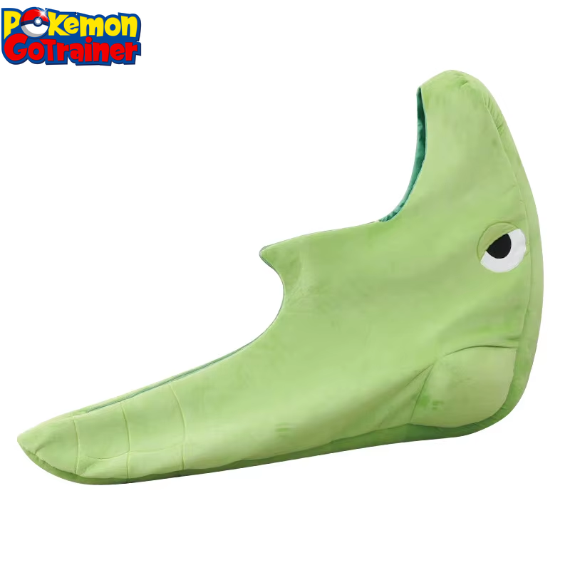 150cm Pokémon Metapod Plush Sleeping Bag - Adorable Cartoon Stuffed Toy and Throw Pillow for Kids' Birthdays