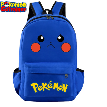 Pokemon Pikachu Backpacks Go Primary School Bags Anime Figures Printed Kids Bags Big Capacity Travel Bag Knapsack Girls Boys