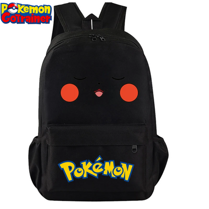 Pokemon Pikachu Backpacks Go Primary School Bags Anime Figures Printed Kids Bags Big Capacity Travel Bag Knapsack Girls Boys