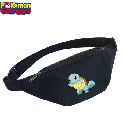 Pikachu-Themed Anime Waist Bags for Men and Women - Versatile Crossbody and Shoulder Handbags