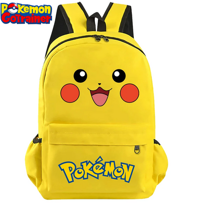 Pokemon Pikachu Backpacks Go Primary School Bags Anime Figures Printed Kids Bags Big Capacity Travel Bag Knapsack Girls Boys