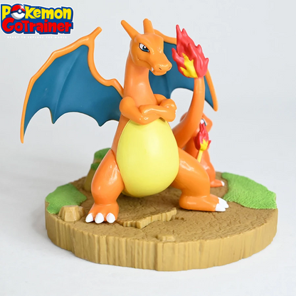 Original  Pokemon Go Charizard Charmander Action Figures Juguetes Collectible Model Toys Amine Figurals Brinquedos