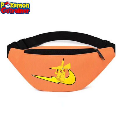 Pikachu-Themed Anime Waist Bags for Men and Women - Versatile Crossbody and Shoulder Handbags