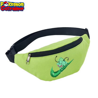 Pikachu-Themed Anime Waist Bags for Men and Women - Versatile Crossbody and Shoulder Handbags