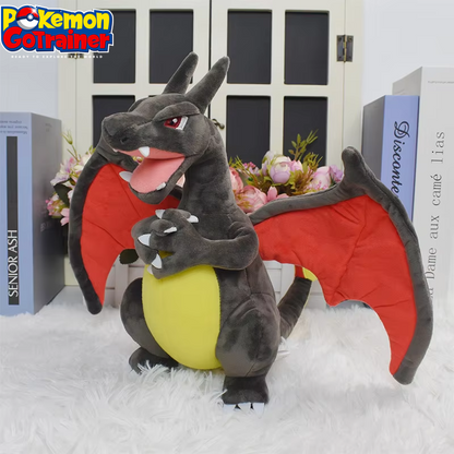 Pokemon Plush Charizard Shiny Charizard Doll Soft Stuffed Toys for Kid Birthday Christmas Gift