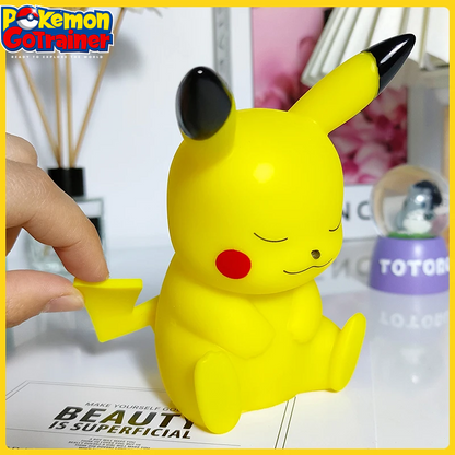 Pikachu LED Night Light - Adorable Anime Figure Bedside Lamp for Children - Perfect Birthday Gift for Girls