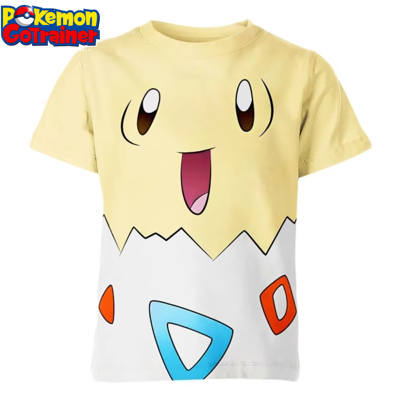 Pokemon Summer New Boys and Girls 3D Print Cosplay Costume Series Cartoon T-Shirt Children Casual Street Sports Tops