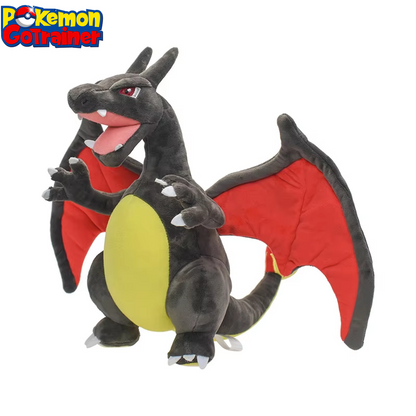 Pokemon Plush Charizard Shiny Charizard Doll Soft Stuffed Toys for Kid Birthday Christmas Gift