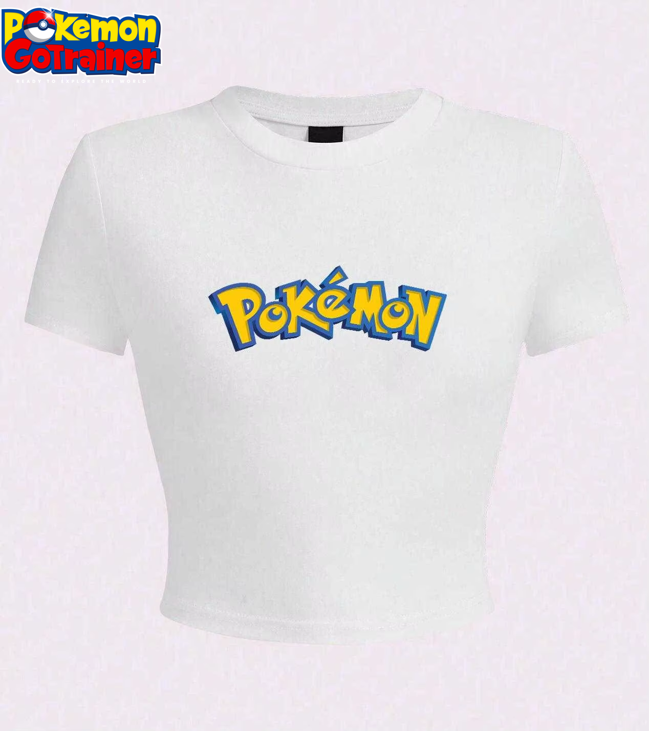 Pokemon Disney Woman Tee Shirt Summer Crop Tops Breathable Tee Clothing Comics Slim Humor T Shirt Soft Short Sleeved