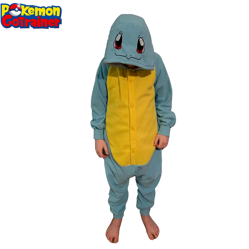 Children's Charizard Onesie and Gengar Kigurumi Umbreon One-Piece Pajama - Eevee Full Body Suit for Girls Halloween Cosplay Costume