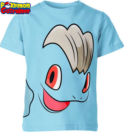 Pokemon Summer New Boys and Girls 3D Print Cosplay Costume Series Cartoon T-Shirt Children Casual Street Sports Tops