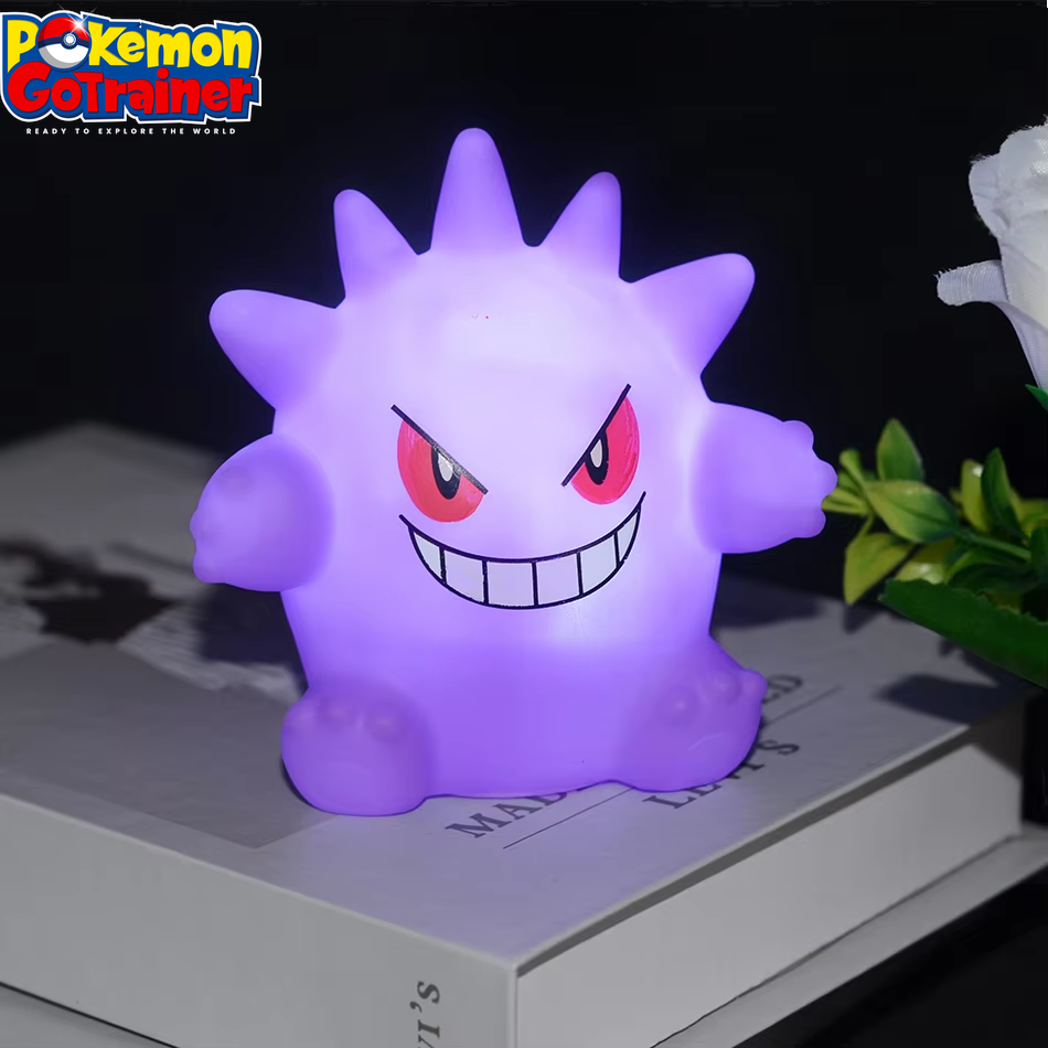 5" Pikachu Night Light - Anime Figure Bedside Lamp for Children's Bedrooms, Decorative Luminous Toy and Christmas Gift