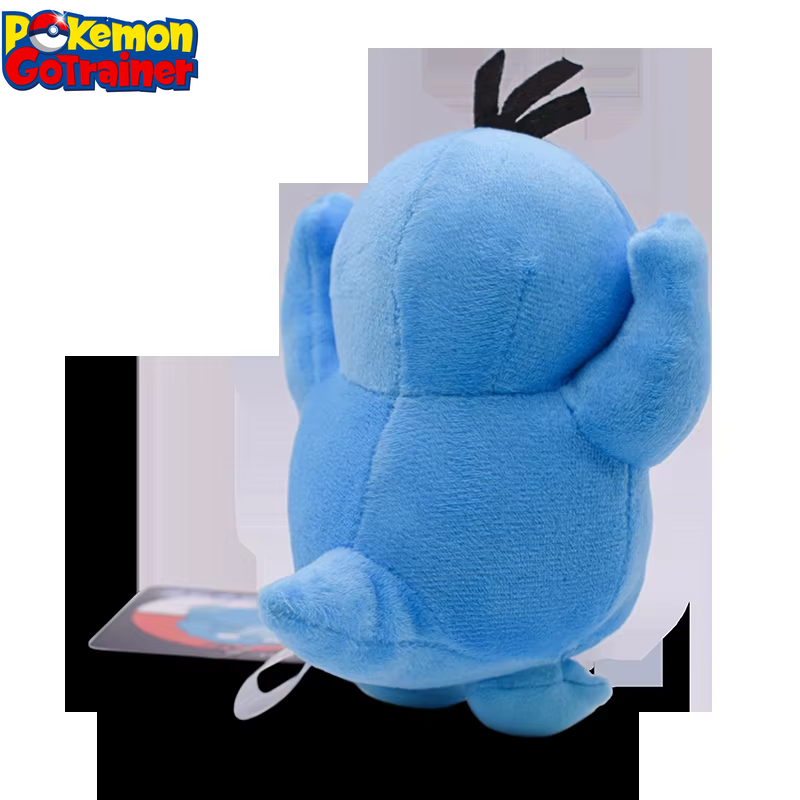 NEW Shiny Psyduck Anime Pokemon Plush Toys Blue Peluches Soft Stuffed Cartoon Doll Decoration Kids Gifts Pokemon Plush