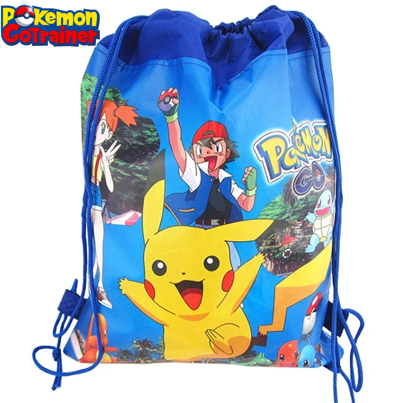 Pikachu-Themed Anime Waist Bags for Men and Women - Versatile Crossbody and Shoulder Handbags