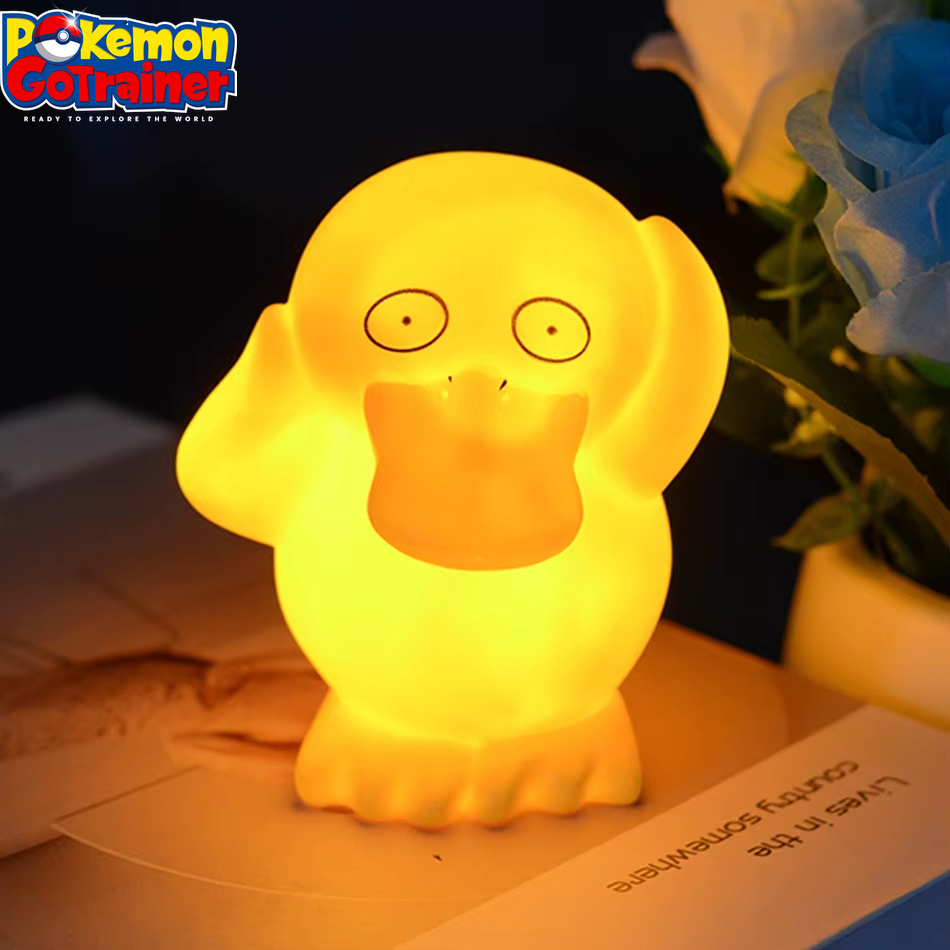 5" Pikachu Night Light - Anime Figure Bedside Lamp for Children's Bedrooms, Decorative Luminous Toy and Christmas Gift