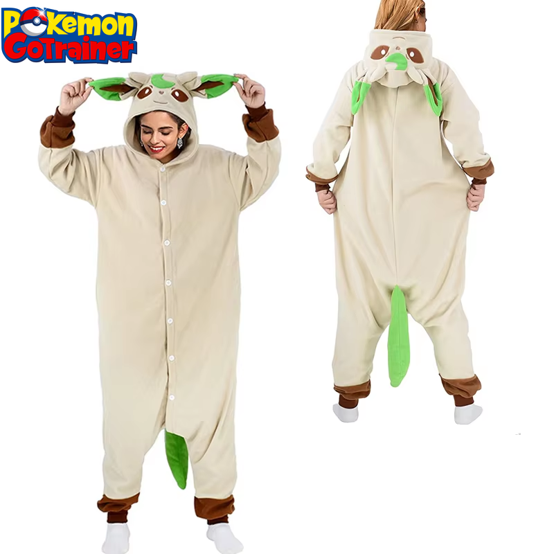 "Adult Anime Kigurumi Onesie Pajama - Snorlax and Gengar/Squirtle Full Body Cosplay Costume"