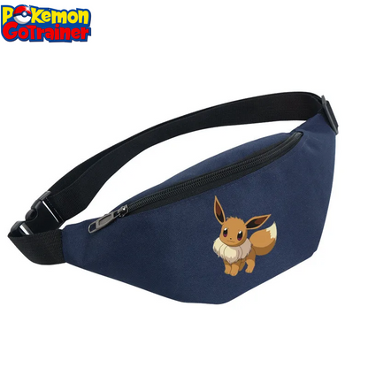 Pikachu-Themed Anime Waist Bags for Men and Women - Versatile Crossbody and Shoulder Handbags