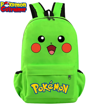 Pokemon Pikachu Backpacks Go Primary School Bags Anime Figures Printed Kids Bags Big Capacity Travel Bag Knapsack Girls Boys