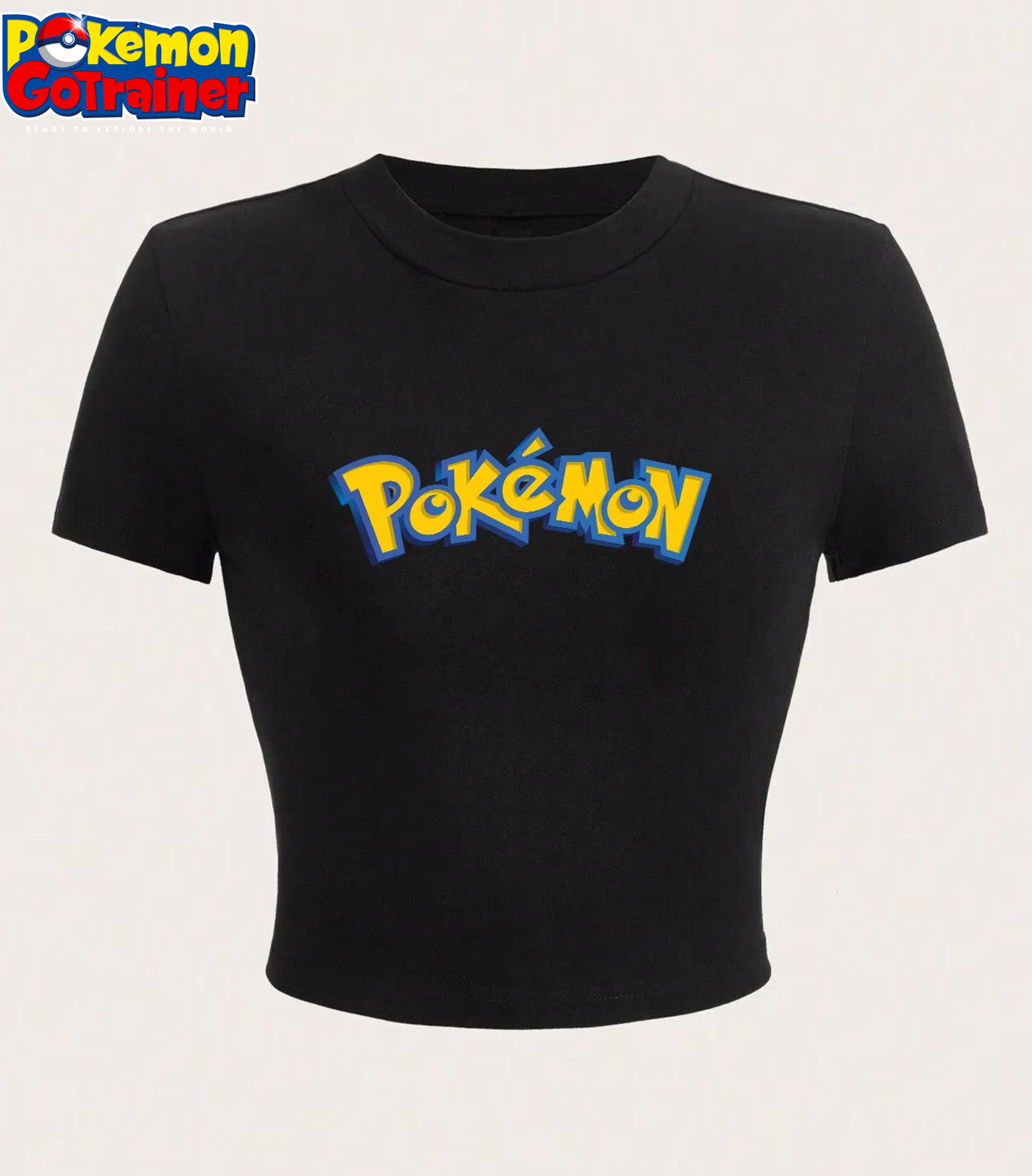 Pokemon Disney Woman Tee Shirt Summer Crop Tops Breathable Tee Clothing Comics Slim Humor T Shirt Soft Short Sleeved