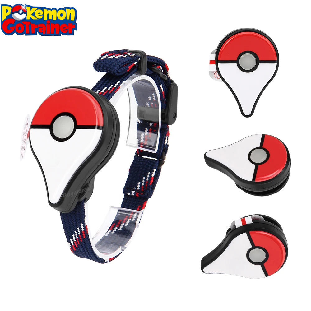 Smart Wristband Auto Catch for Pokemon Go plus Bluetooth-Compatible Automatic Capturer Elves Bracelet Support Android and IOS