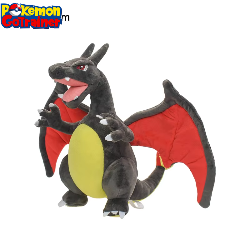 Pokemon Plush Charizard Shiny Charizard Doll Soft Stuffed Toys for Kid Birthday Christmas Gift