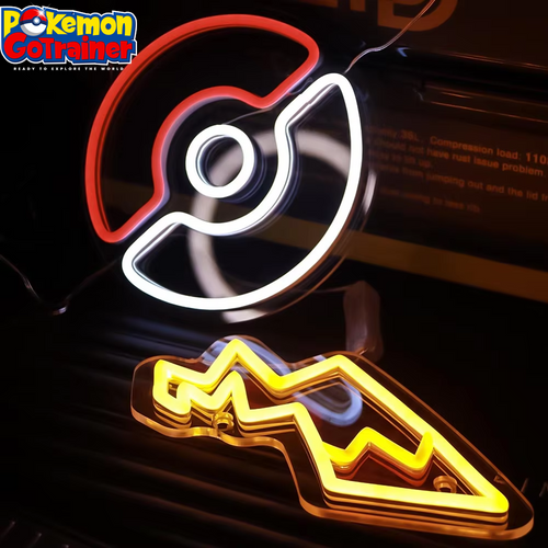 LED Neon Sign Night Lamp - USB-Powered Decorative Lighting for Bedrooms and Children's Rooms