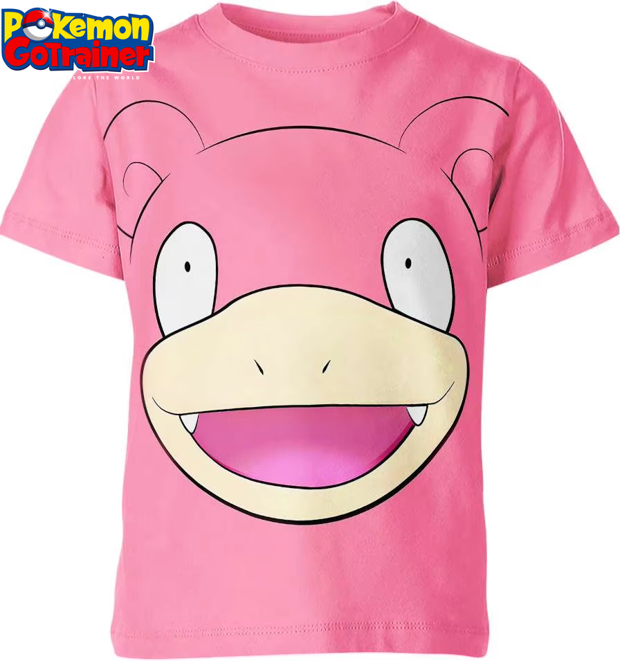 Jynx, Slowpoke, Electabuzz, Mr Mime, Diglett, Chansey, Bellsprout, Summer New Boys and Girls 3D Printing Anime round Neck T-Shirt for Children Street Sports Leisure Breathable Top