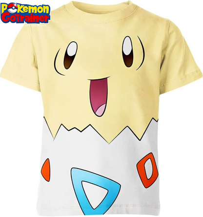 Pokemon Summer New Boys and Girls 3D Print Cosplay Costume Series Cartoon T-Shirt Children Casual Street Sports Tops