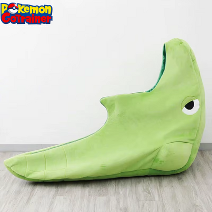 150cm Pokémon Metapod Plush Sleeping Bag - Adorable Cartoon Stuffed Toy and Throw Pillow for Kids' Birthdays