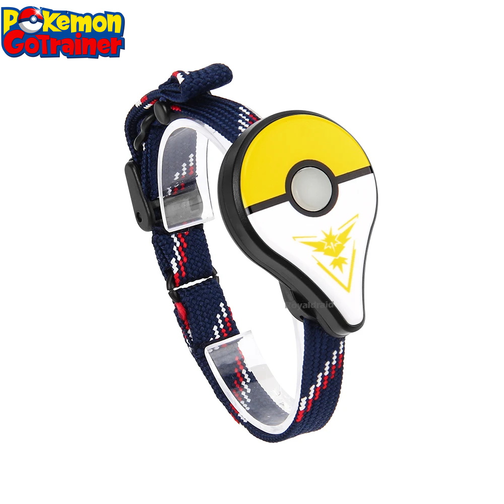 Smart Wristband Auto Catch for Pokemon Go plus Bluetooth-Compatible Automatic Capturer Elves Bracelet Support Android and IOS