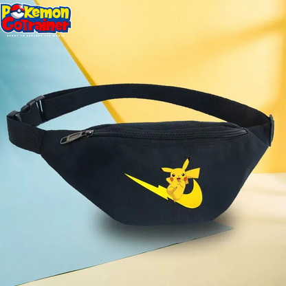 Pikachu-Themed Anime Waist Bags for Men and Women - Versatile Crossbody and Shoulder Handbags