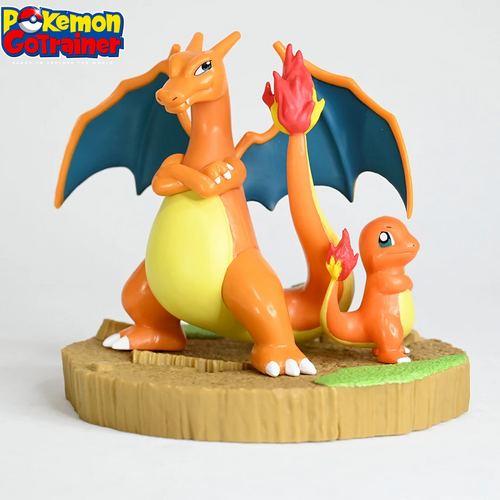 Original  Pokemon Go Charizard Charmander Action Figures Juguetes Collectible Model Toys Amine Figurals Brinquedos