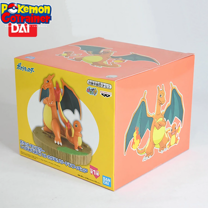 Original  Pokemon Go Charizard Charmander Action Figures Juguetes Collectible Model Toys Amine Figurals Brinquedos