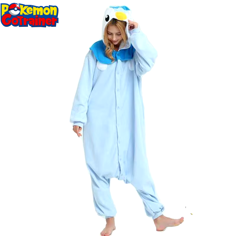 "Adult Anime Kigurumi Onesie Pajama - Snorlax and Gengar/Squirtle Full Body Cosplay Costume"